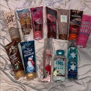 Bath and body bundle!!